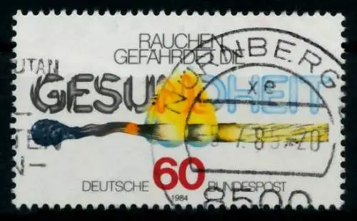 BRD 1984 Nr 1232 gestempelt 6A2176