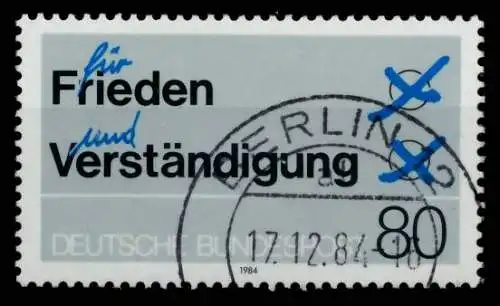 BRD 1984 Nr 1231 gestempelt 6A21BA