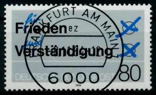 BRD 1984 Nr 1231 zentrisch gestempelt 6A21E2