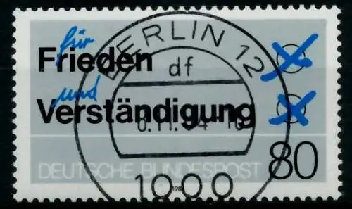 BRD 1984 Nr 1231 zentrisch gestempelt 6A21EA