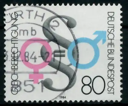 BRD 1984 Nr 1230 gestempelt 6A223A