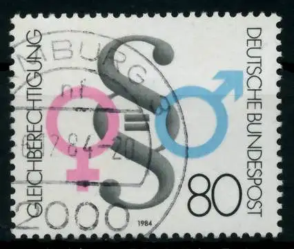 BRD 1984 Nr 1230 gestempelt 6A2266