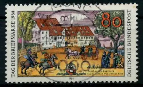 BRD 1984 Nr 1229 zentrisch gestempelt 6A2276