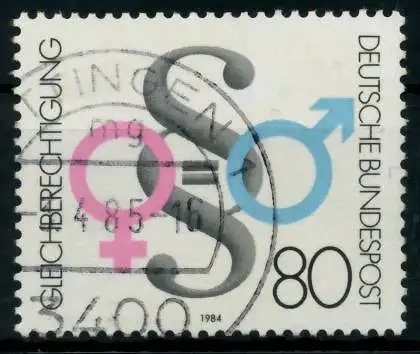 BRD 1984 Nr 1230 gestempelt 6A2282