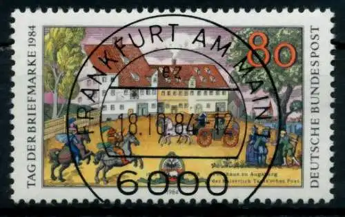 BRD 1984 Nr 1229 zentrisch gestempelt 6A2286