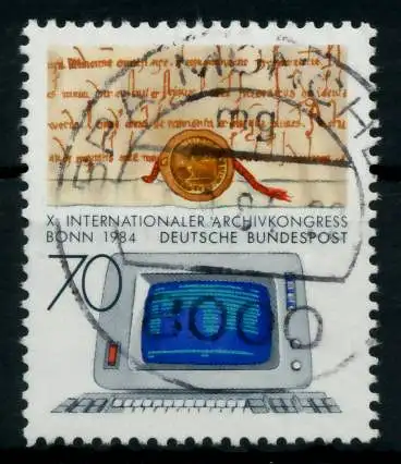 BRD 1984 Nr 1224 zentrisch gestempelt 6A229E