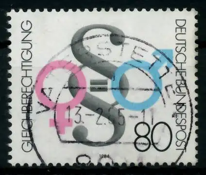 BRD 1984 Nr 1230 zentrisch gestempelt 6A22D6