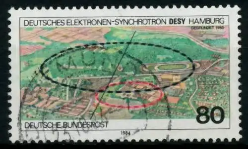 BRD 1984 Nr 1221 gestempelt 6A43E6