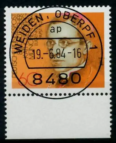 BRD 1984 Nr 1220 zentrisch gestempelt URA 6A43F6