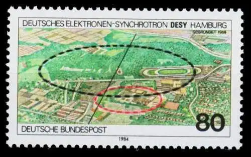 BRD 1984 Nr 1221 postfrisch S0C4812