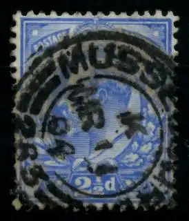 GROSSBRITANNIEN 1902-1911 Nr 107A zentrisch gestempelt 6A464E