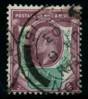 GROSSBRITANNIEN 1902-1911 Nr 105A zentrisch gestempelt 6A467A
