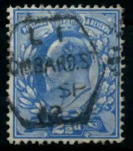GROSSBRITANNIEN 1902-1911 Nr 107A zentrisch gestempelt 6A46EA