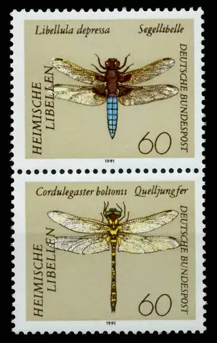 BRD ZUSAMMENDRUCK Nr SZd 1 postfrisch SENKR PAAR S0CFBBA