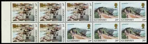 GUERNSEY MARKENHEFT Nr MH 33 postfrisch S012D7E