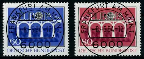 BRD BUND 1984 Nr 1210-1211 zentrisch gestempelt 6A648E