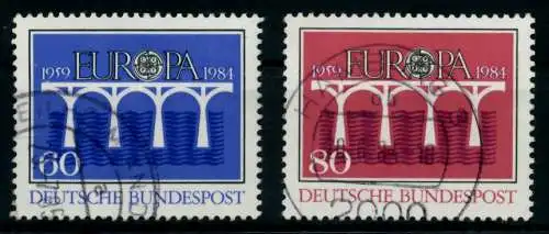 BRD BUND 1984 Nr 1210-1211 gestempelt 6A6496