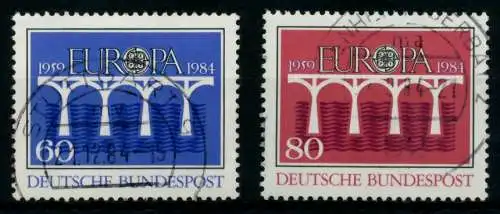 BRD BUND 1984 Nr 1210-1211 zentrisch gestempelt 6A649A