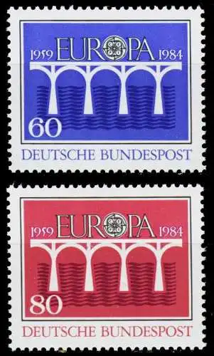 BRD BUND 1984 Nr 1210-1211 postfrisch S0CFE86