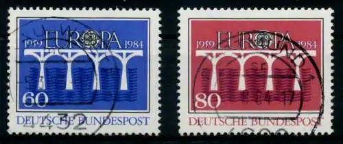 BRD BUND 1984 Nr 1210-1211 zentrisch gestempelt 6A64AE