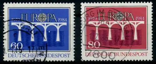 BRD BUND 1984 Nr 1210-1211 gestempelt 6A64B6