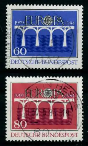 BRD BUND 1984 Nr 1210-1211 zentrisch gestempelt 6A64BA