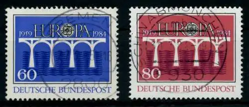 BRD BUND 1984 Nr 1210-1211 zentrisch gestempelt 6A64C2