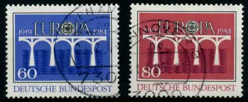 BRD BUND 1984 Nr 1210-1211 gestempelt 6A64C6