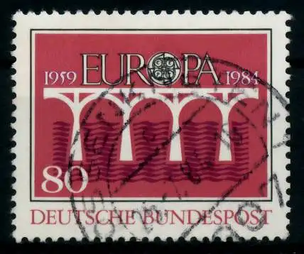 BRD BUND 1984 Nr 1211 gestempelt 6A64CA