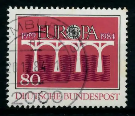 BRD BUND 1984 Nr 1211 gestempelt 6A64D2