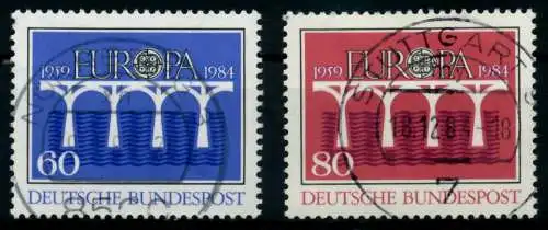 BRD BUND 1984 Nr 1210-1211 zentrisch gestempelt 6A64D6