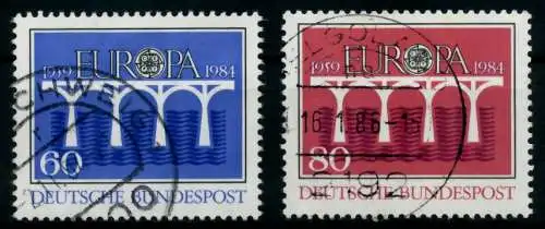 BRD BUND 1984 Nr 1210-1211 gestempelt 6A64FE