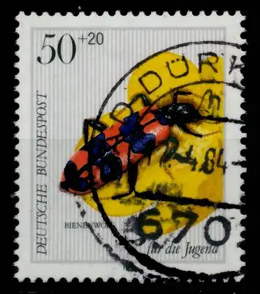 BRD 1984 Nr 1202 gestempelt 6A65D2