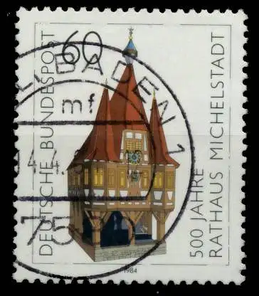 BRD 1984 Nr 1200 gestempelt 6A662E