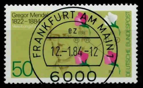 BRD 1984 Nr 1199 zentrisch gestempelt 6A667A