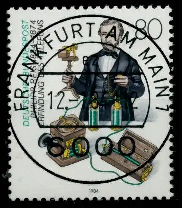 BRD 1984 Nr 1198 zentrisch gestempelt 6A6686