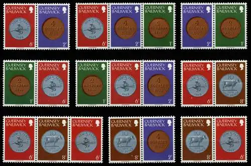 GUERNSEY Nr 174-184 postfrisch LO 6A676A