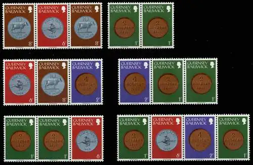 GUERNSEY Nr 174-184 postfrisch LO 6A676A