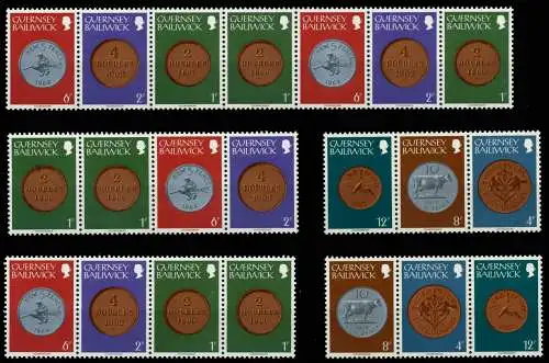 GUERNSEY Nr 174-184 postfrisch LO 6A676A