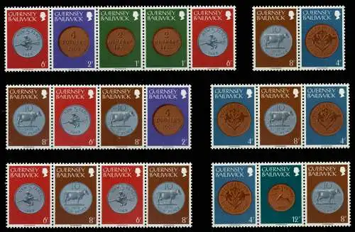 GUERNSEY Nr 174-184 postfrisch LO 6A676A
