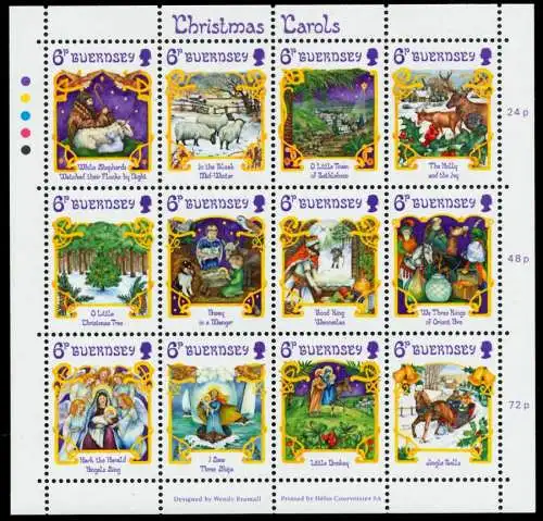 GUERNSEY Nr 373KB-384KB postfrisch KLEINBG S0136CA