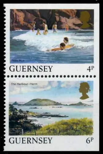 GUERNSEY Nr S66 postfrisch SENKR PAAR 6A67D2