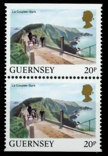 GUERNSEY Nr 294Do-Du postfrisch SENKR PAAR S01376E