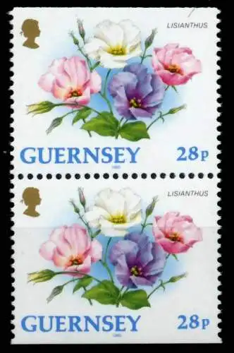 GUERNSEY Nr 605Do+Du postfrisch SENKR PAAR 6A680A