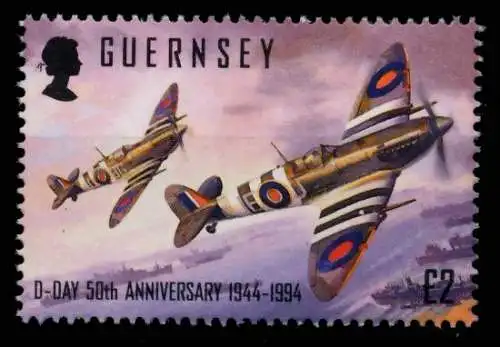 GUERNSEY Nr 639 postfrisch 6A681A