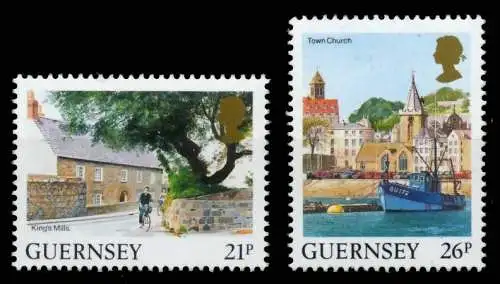 GUERNSEY Nr 516-517 postfrisch 6A6836