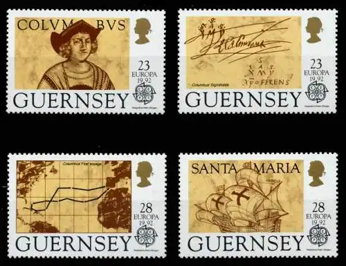 GUERNSEY Nr 549-552 postfrisch 6A6862