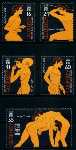 GUERNSEY Nr 703-707 postfrisch 6A6872