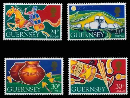 GUERNSEY 1994 Nr 635-638 postfrisch 6A6882