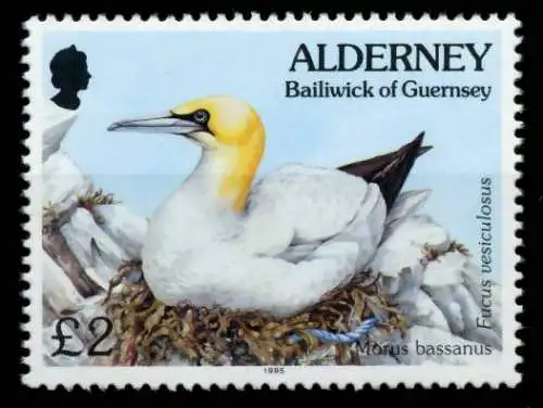 ALDERNEY Nr 82 postfrisch 6A690A